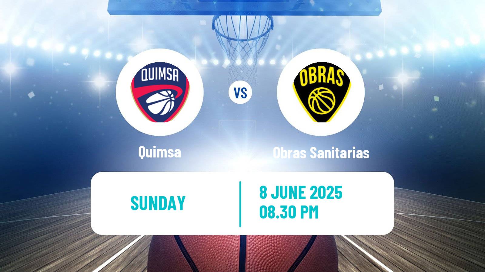 Basketball Argentinian LNB Quimsa - Obras Sanitarias