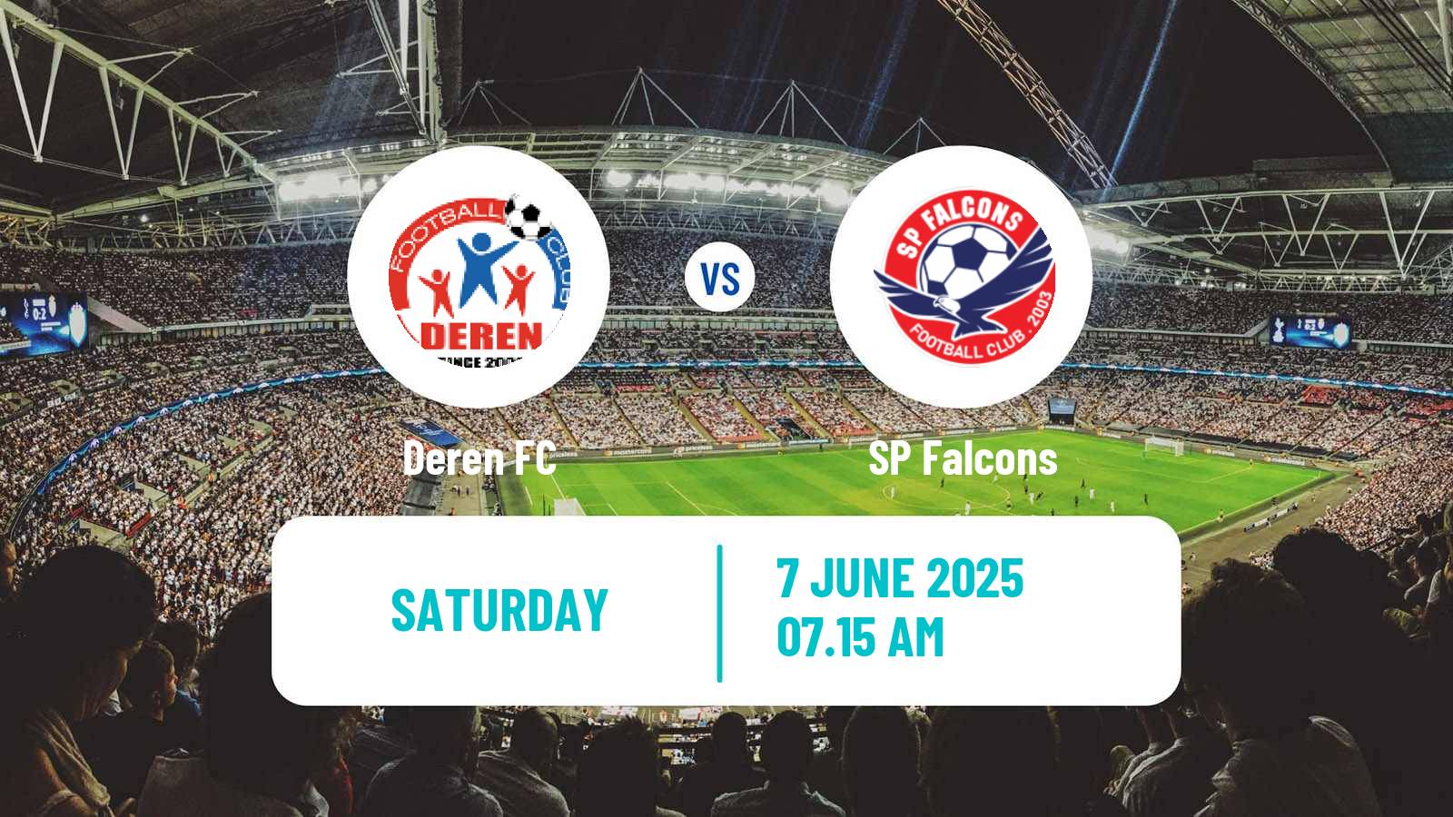 Soccer Mongolian Premier League Deren - Falcons