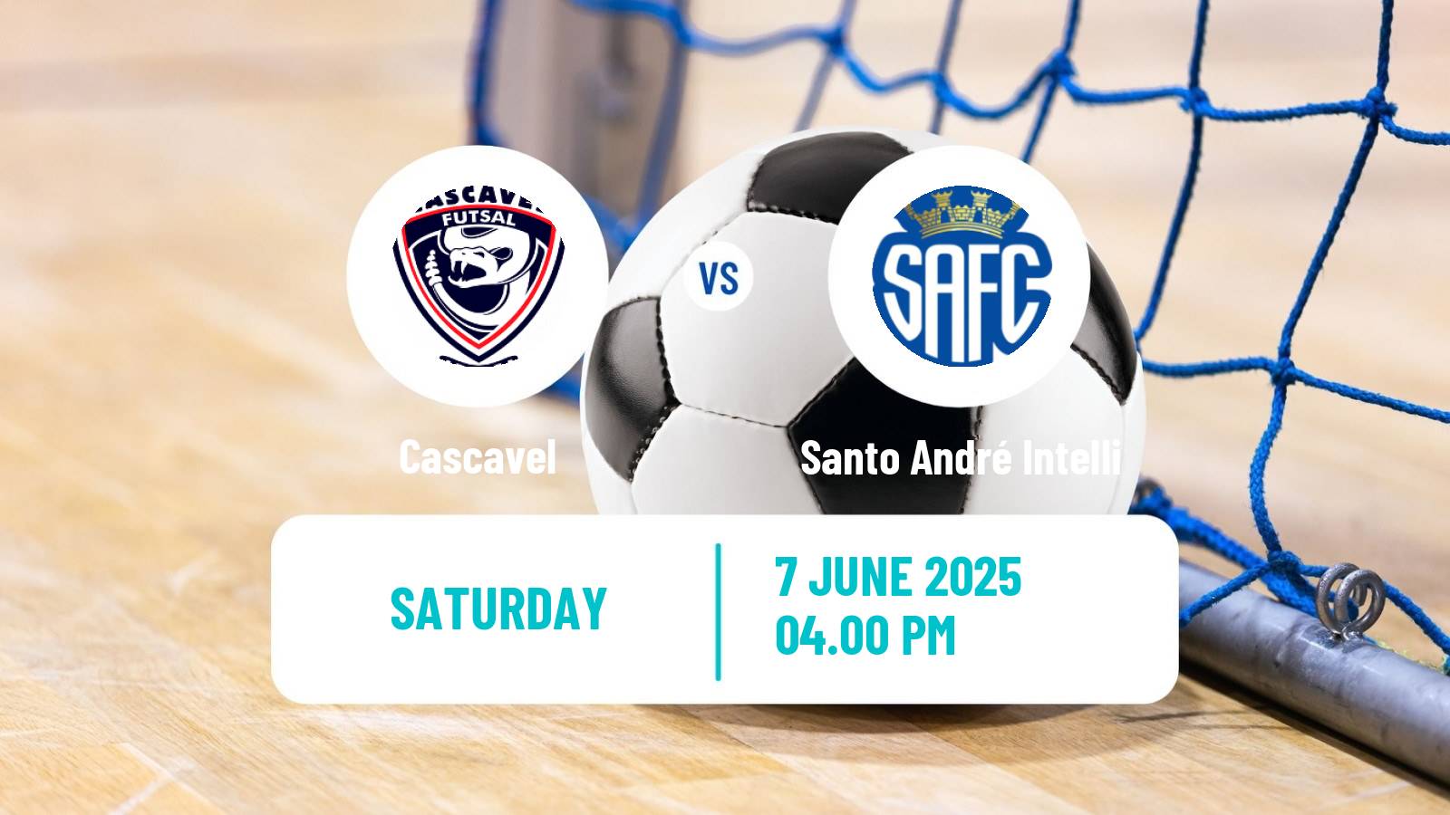 Futsal Brazilian Liga Futsal Cascavel - Santo André Intelli