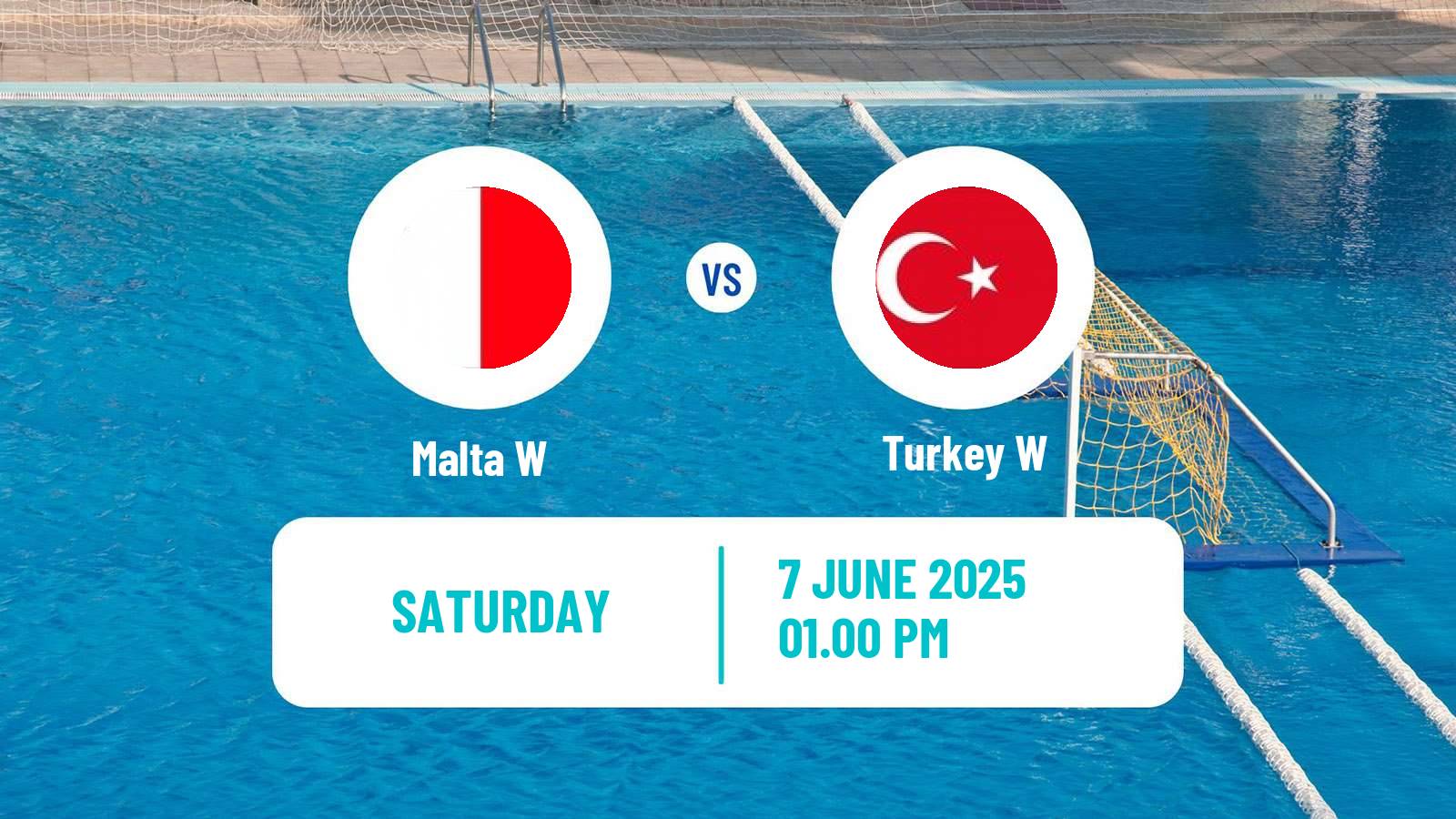 Water polo European Championship Water Polo Women Malta W - Turkey W