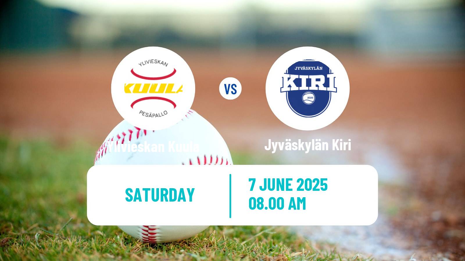 Pesapallo Finnish Ykköspesis Ylivieskan Kuula - Jyväskylän Kiri