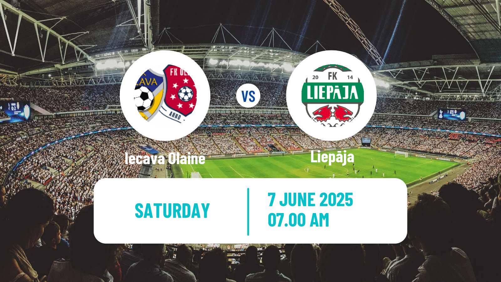Soccer Latvian 1 Liga Women Iecava Olaine - Liepāja
