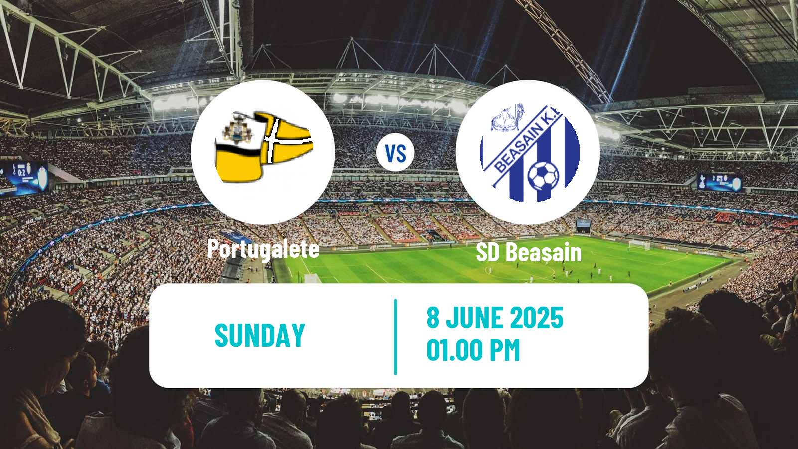 Soccer Spanish Tercera RFEF - Group 4 Portugalete - Beasain