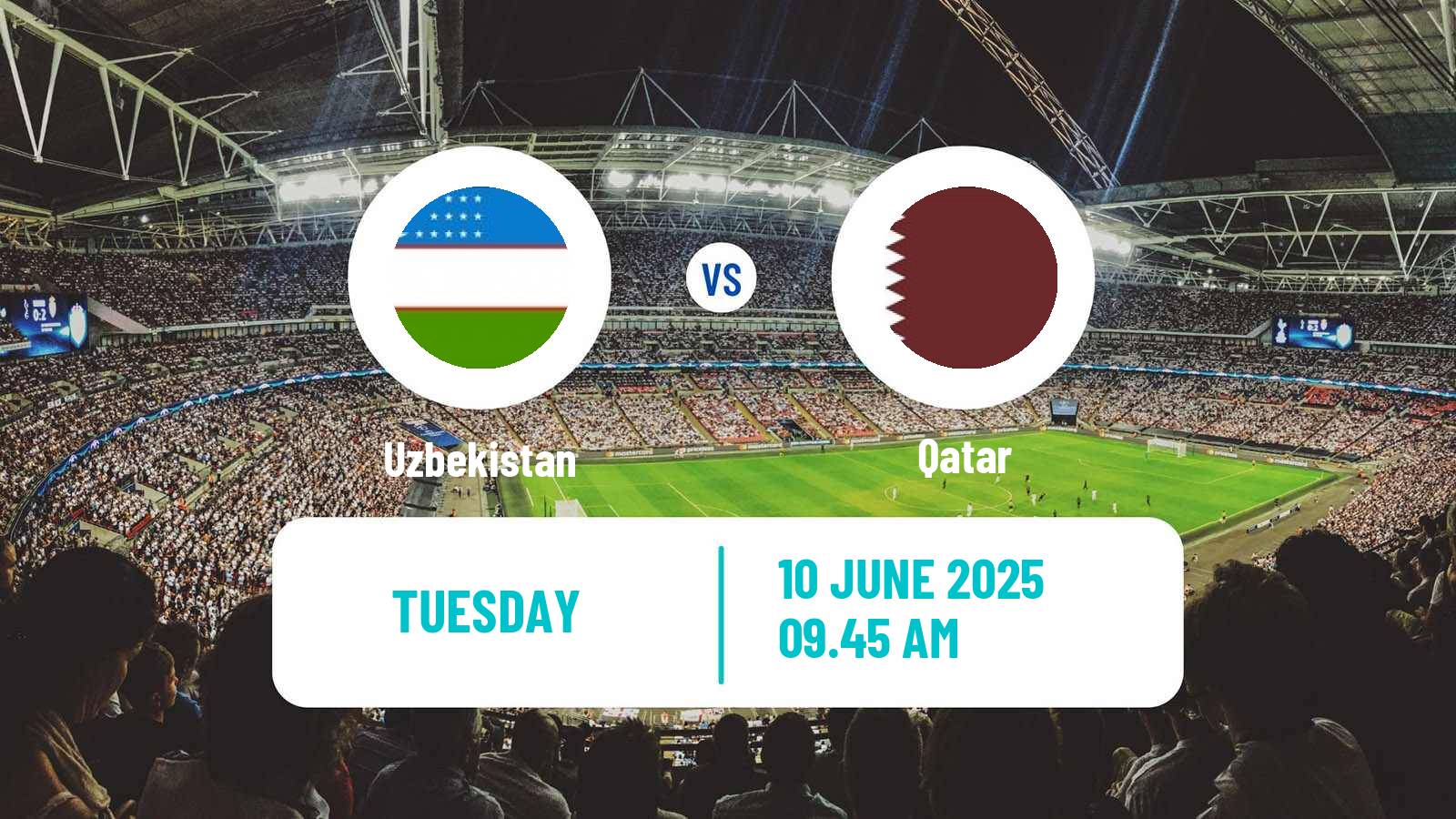 Soccer FIFA World Cup Uzbekistan - Qatar