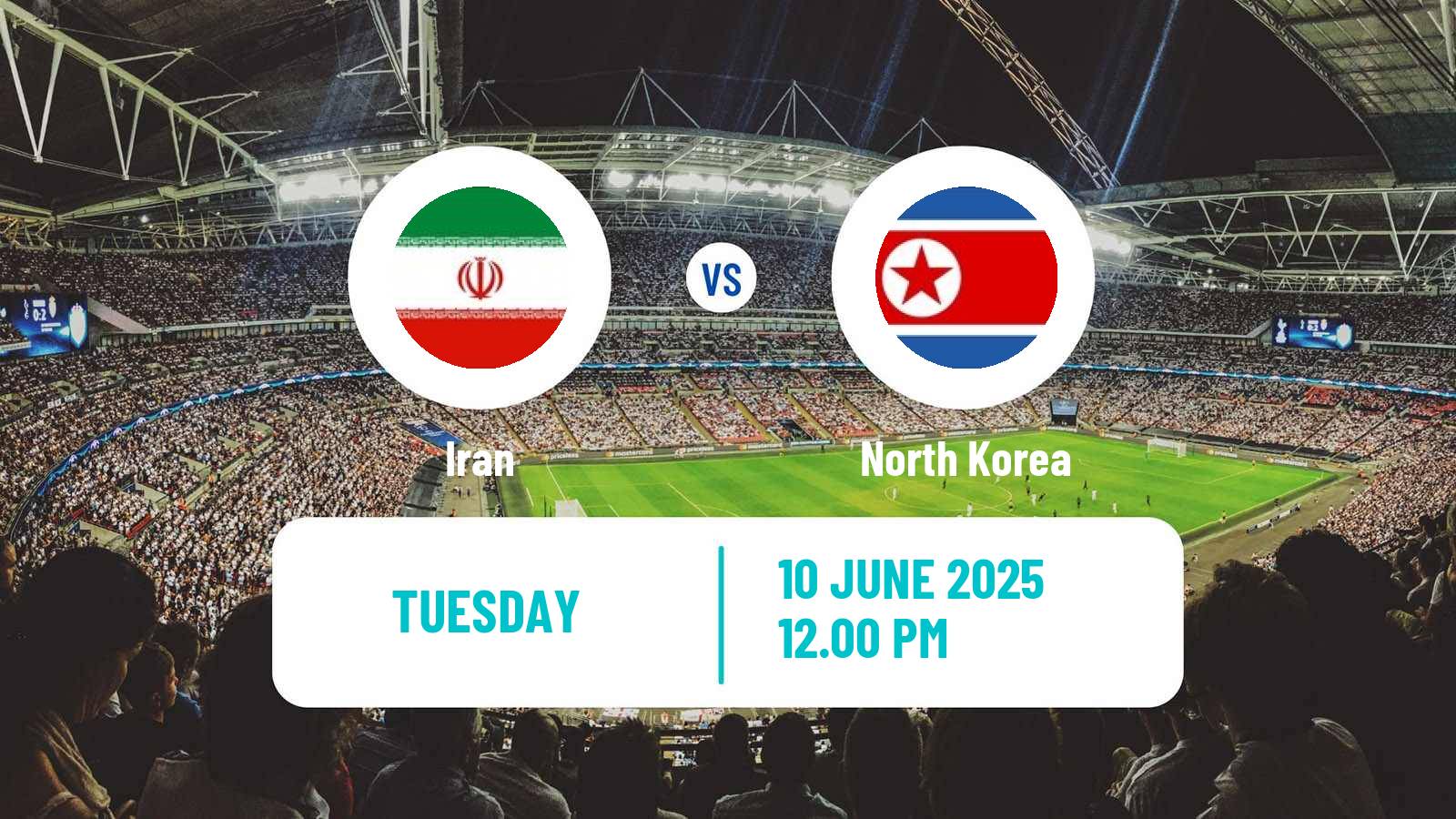 Soccer FIFA World Cup Iran - North Korea