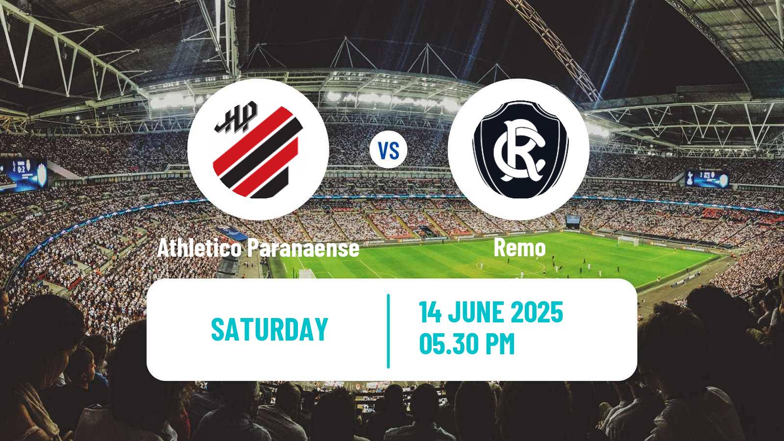Soccer Brazilian Serie B Athletico Paranaense - Remo
