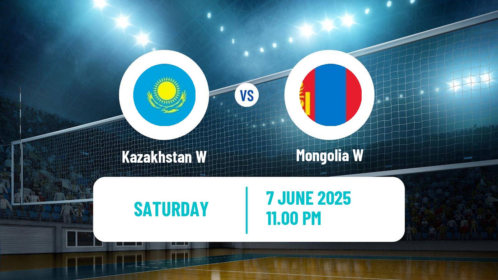 Volleyball AVC Challenge Cup Volleyball Women Kazakhstan W - Mongolia W