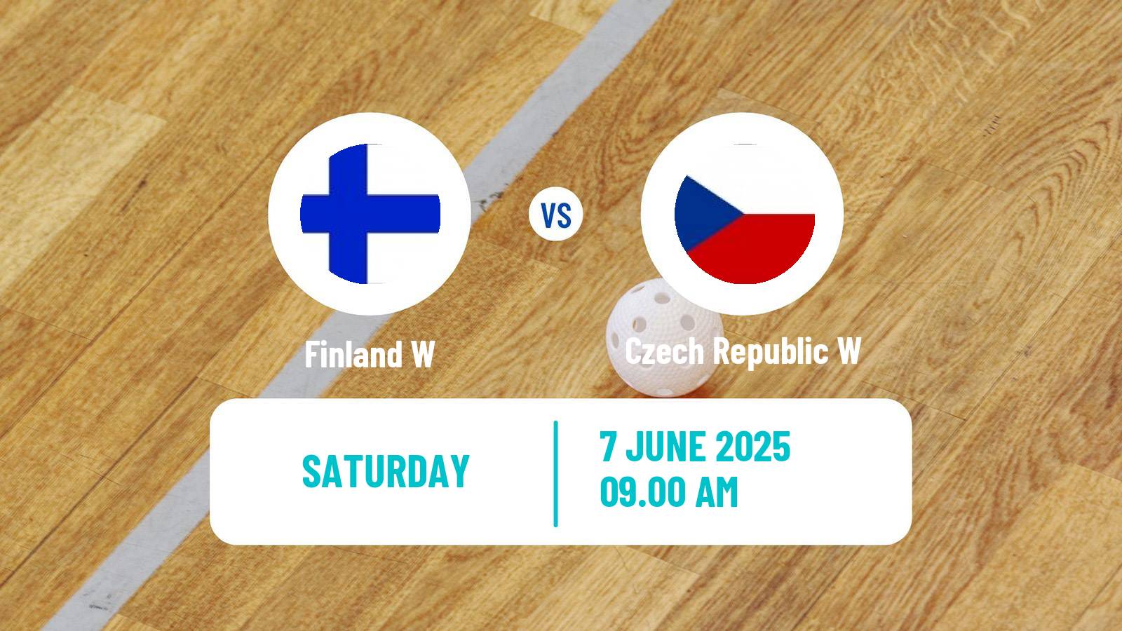 Floorball Euro Floorball Tour Women Finland Finland W - Czech Republic W