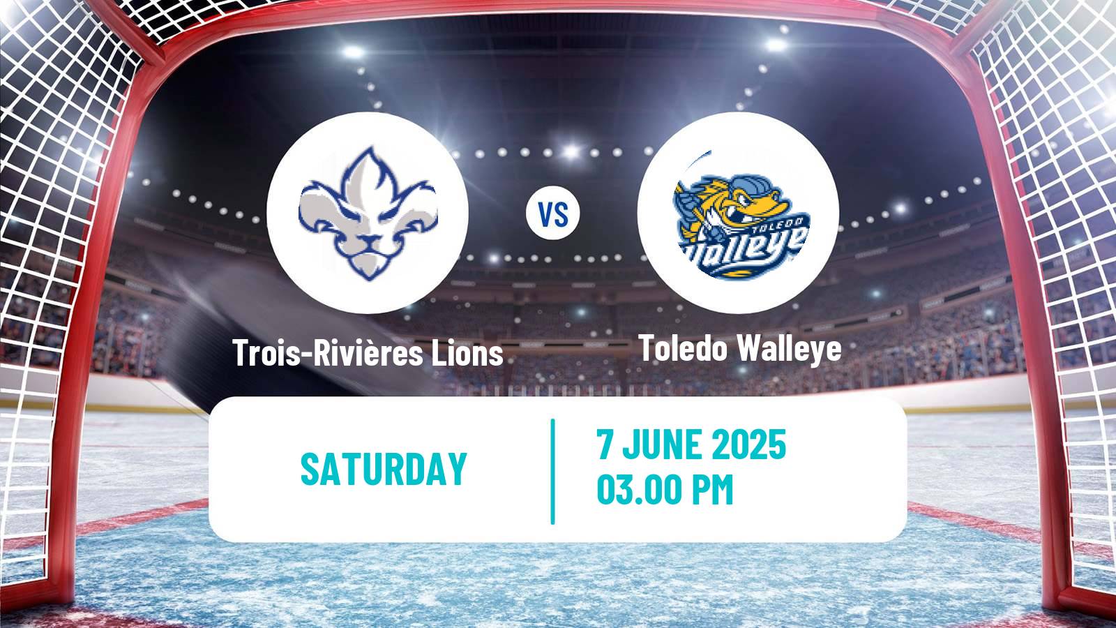 Hockey ECHL Trois-Rivières Lions - Toledo Walleye