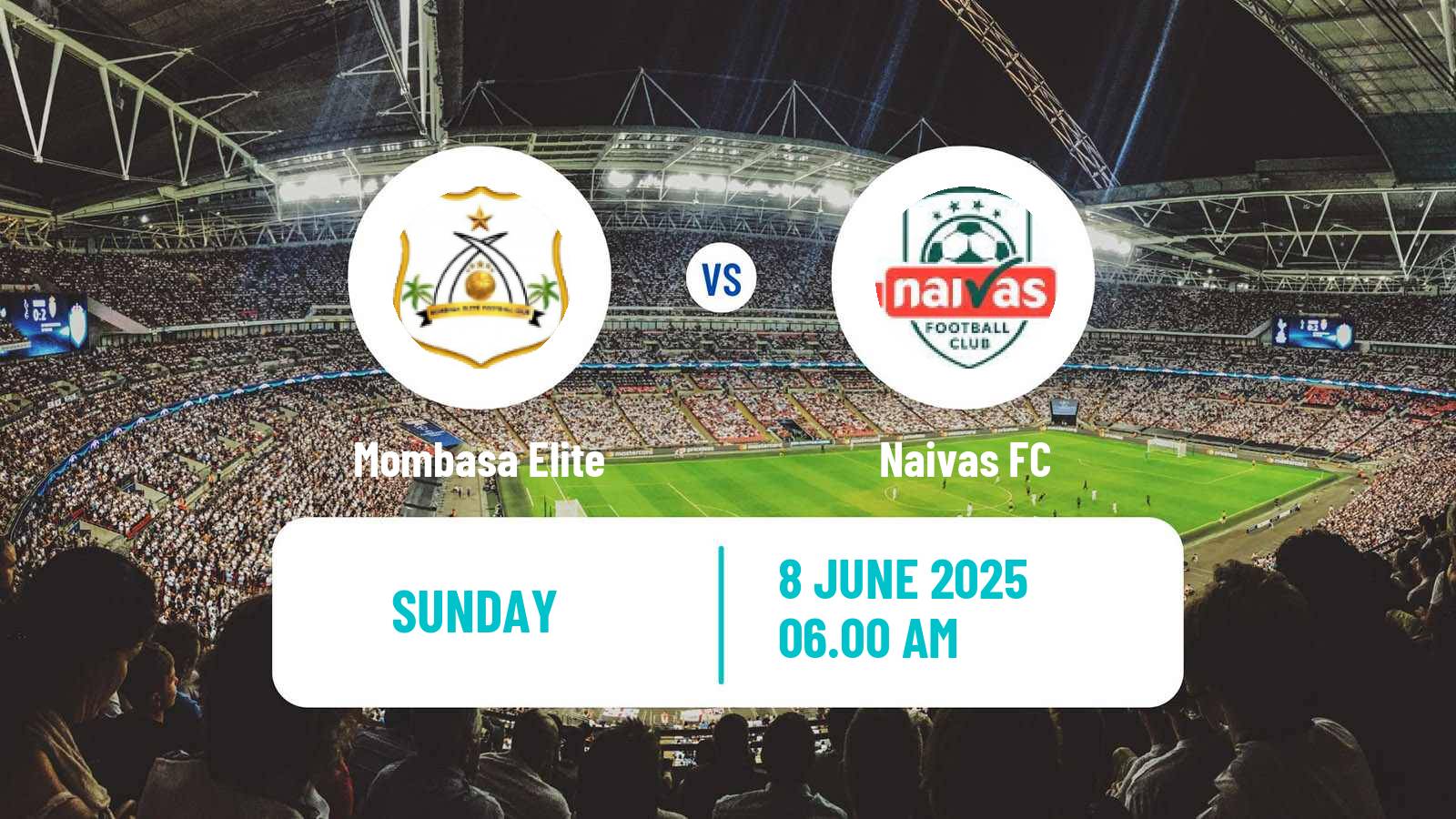 Soccer Kenyan Super League Mombasa Elite - Naivas