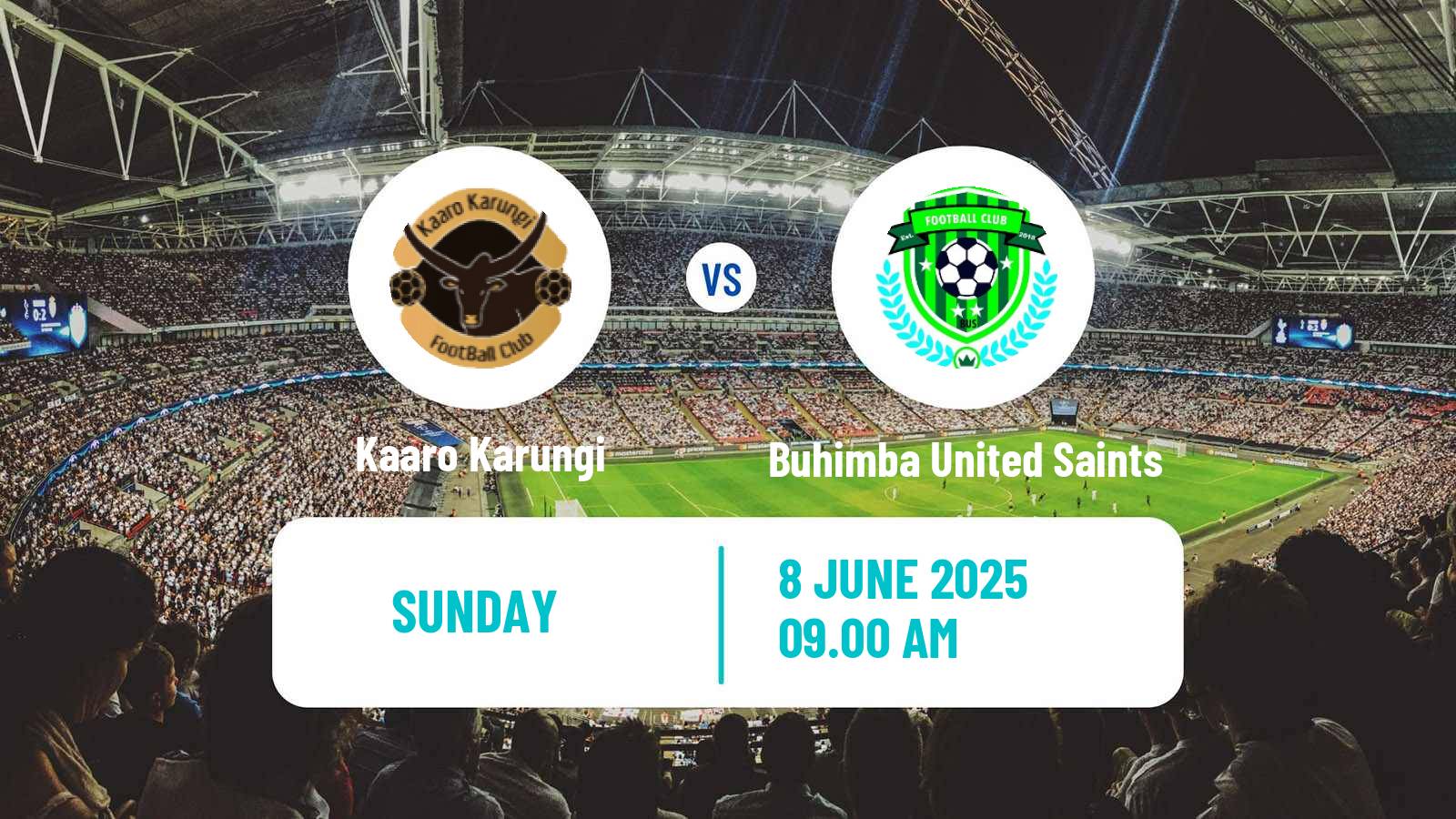 Soccer Uganda Big League Kaaro Karungi - Buhimba United Saints