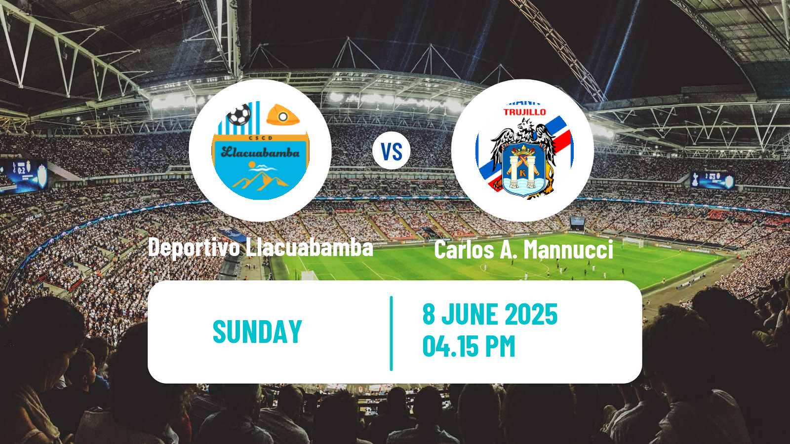 Soccer Peruvian Liga 2 Deportivo Llacuabamba - Carlos A. Mannucci