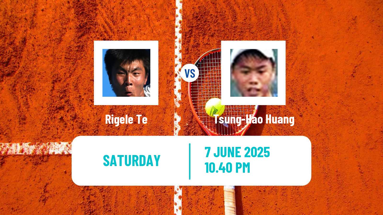 Tennis ITF M15 Luan 7 Men Rigele Te - Tsung-Hao Huang