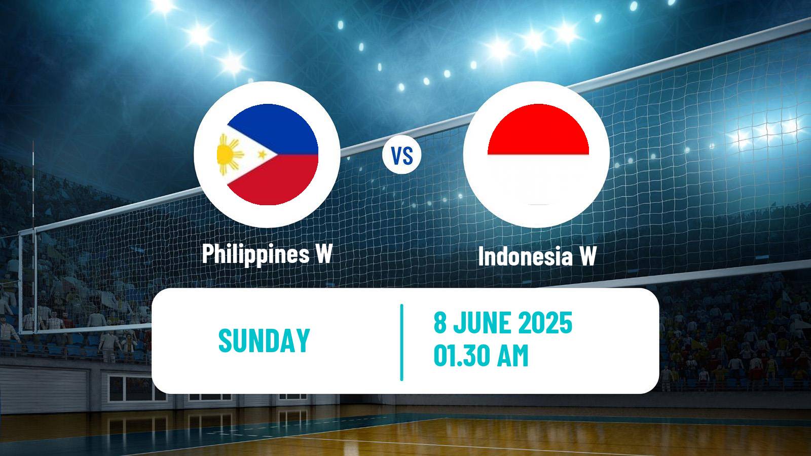 Volleyball AVC Challenge Cup Volleyball Women Philippines W - Indonesia W