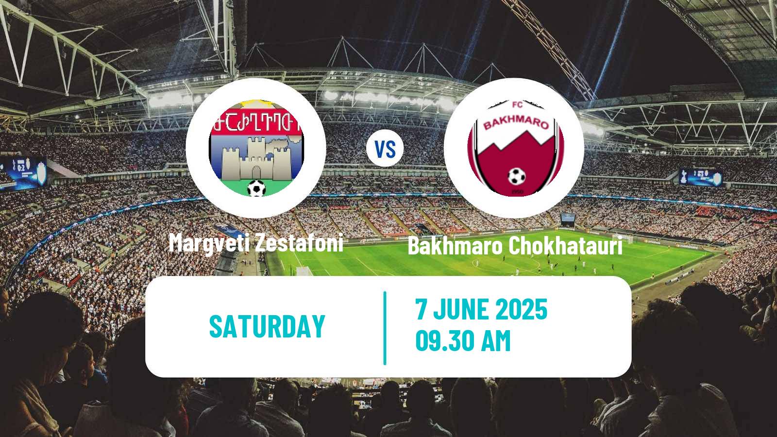 Soccer Georgian Liga 3 Margveti Zestafoni - Bakhmaro Chokhatauri