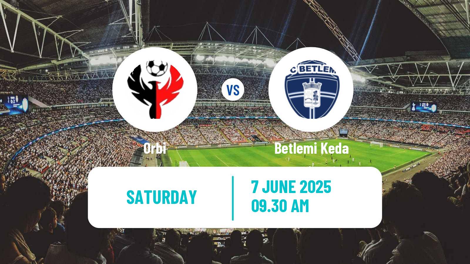 Soccer Georgian Liga 3 Orbi - Betlemi Keda