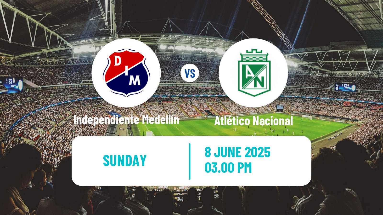 Soccer Colombian Liga Women Independiente Medellín - Atlético Nacional