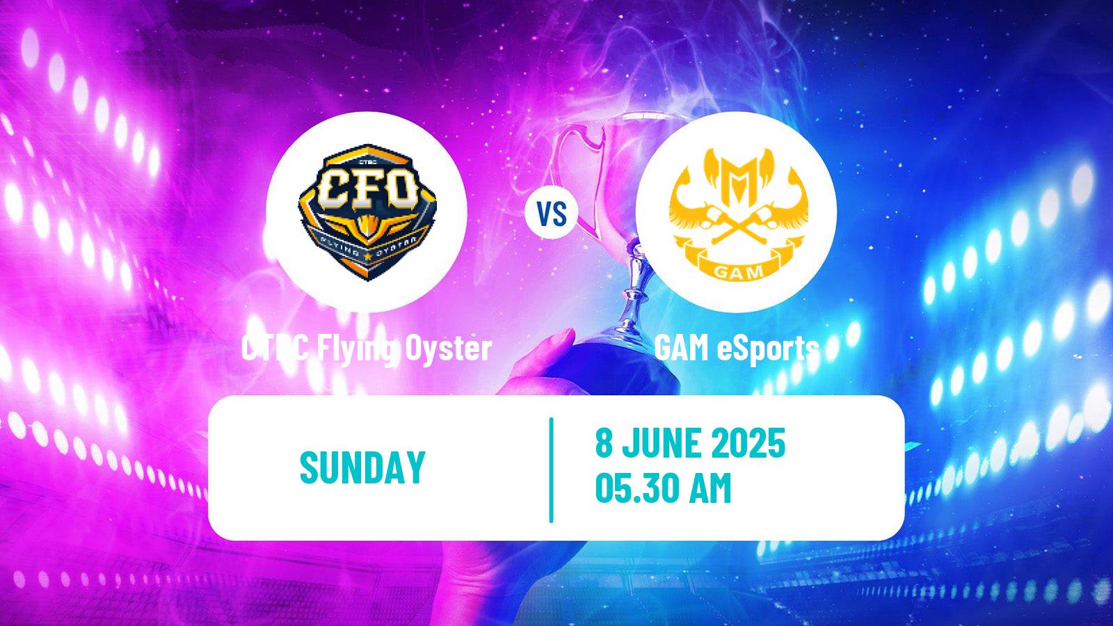 Esports League Of Legends Lcp CTBC Flying Oyster - GAM eSports