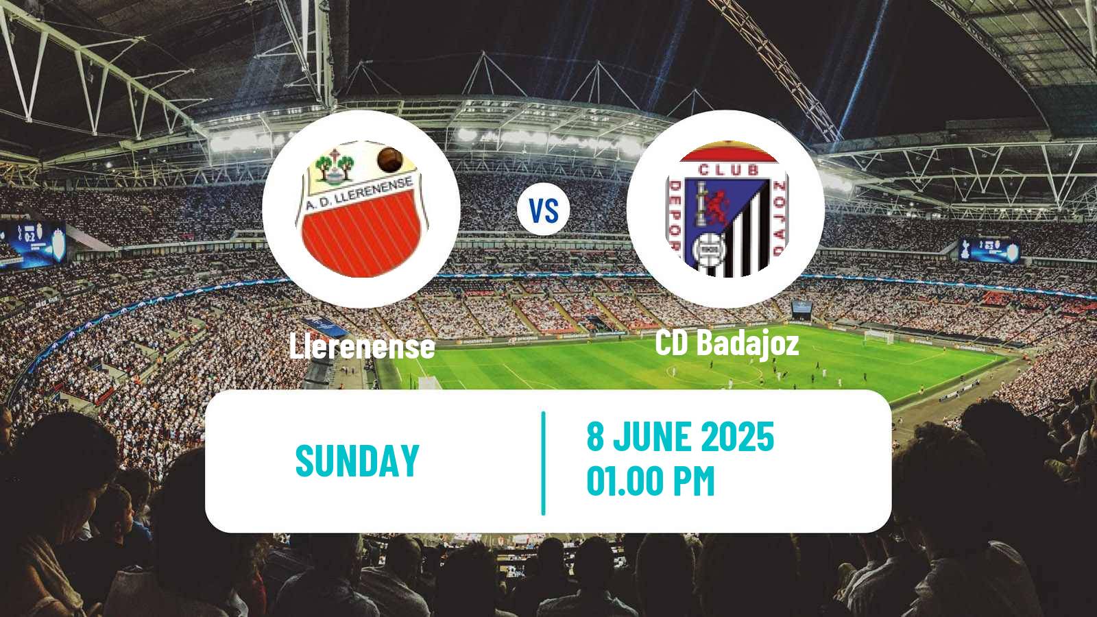 Soccer Spanish Tercera RFEF - Group 14 Llerenense - Badajoz