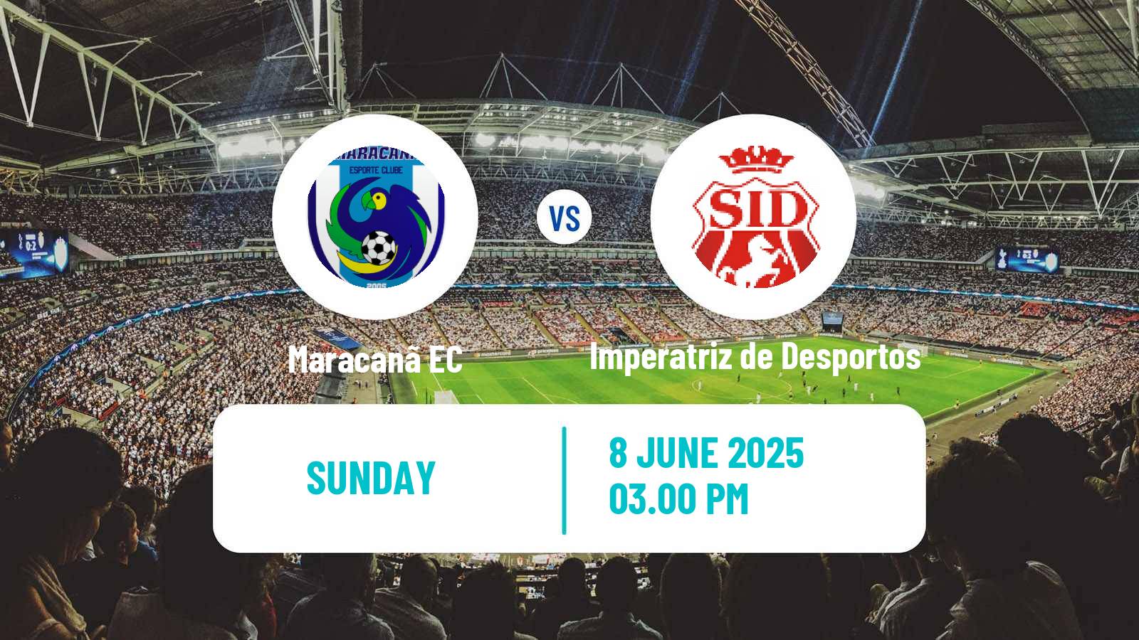 Soccer Brazilian Serie D Maracanã - Imperatriz de Desportos