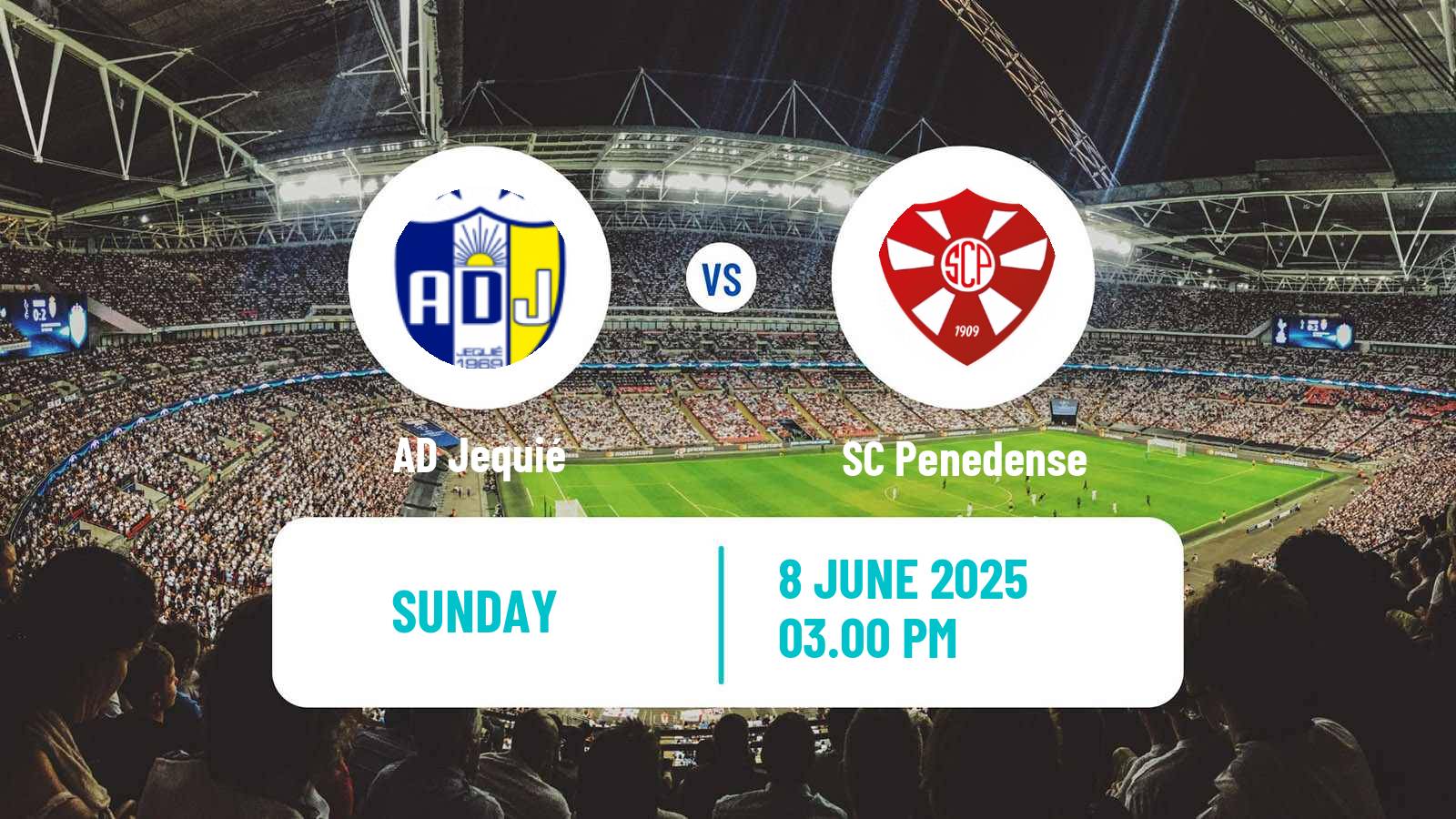 Soccer Brazilian Serie D Jequié - Penedense