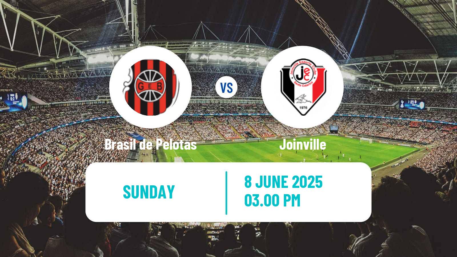 Soccer Brazilian Serie D Brasil de Pelotas - Joinville