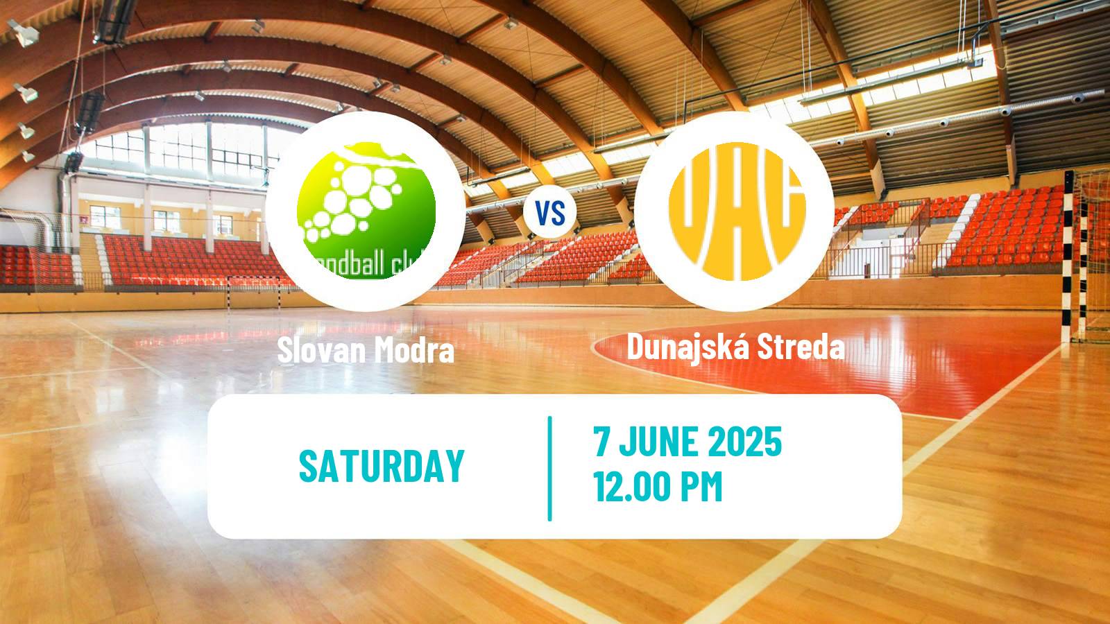 Handball Slovak Extraliga Handball Slovan Modra - Dunajská Streda