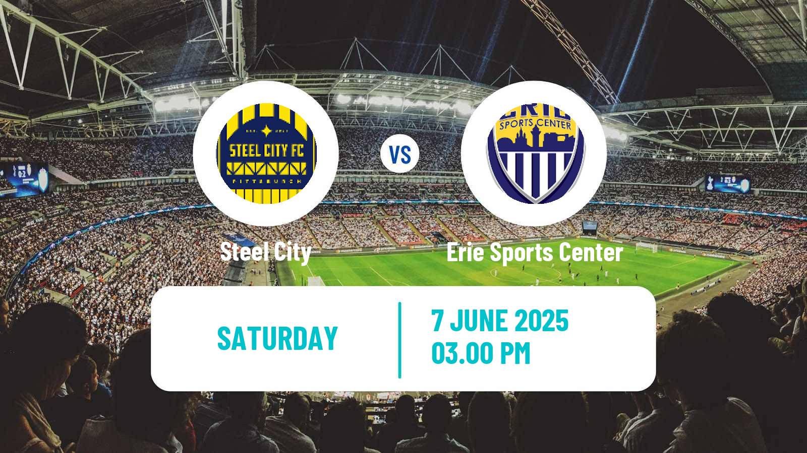 Soccer USL League Two Steel City - Erie Sports Center