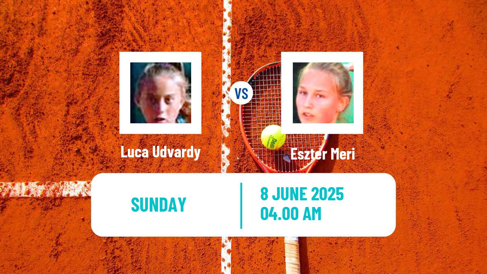 Tennis ITF W15 Osijek Women Luca Udvardy - Eszter Meri