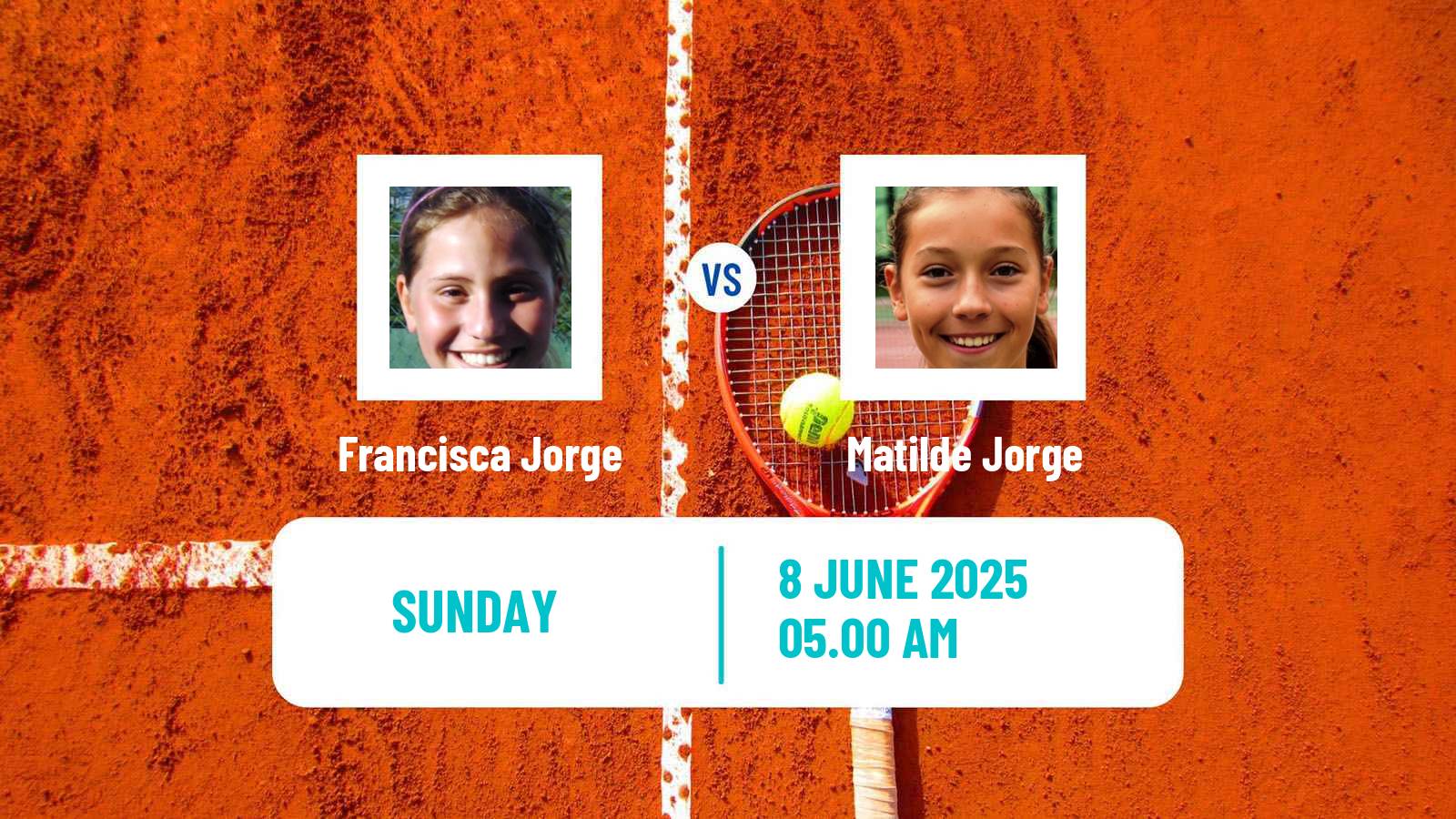 Tennis ITF W50 Montemor O Novo Women Francisca Jorge - Matilde Jorge