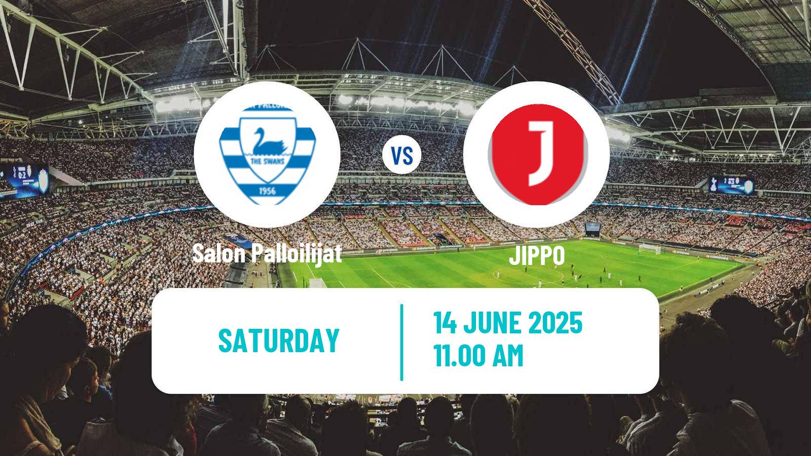 Soccer Finnish Ykkosliiga Salon Palloilijat - JIPPO