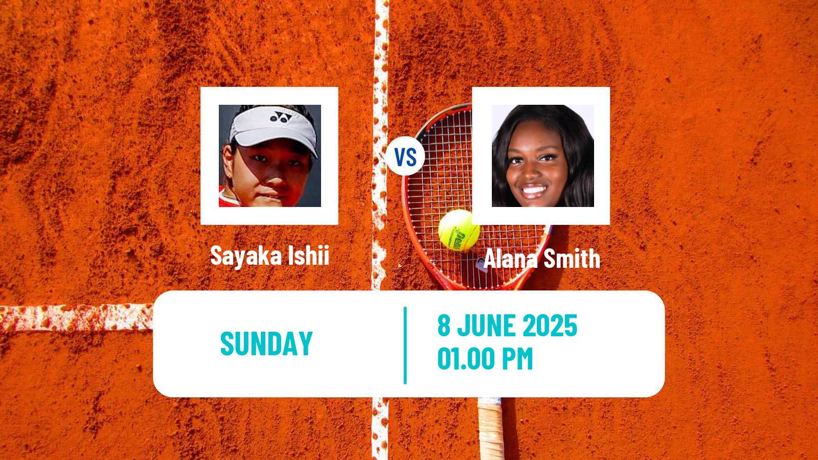 Tennis Ilkley Challenger Women 2025 Sayaka Ishii - Alana Smith