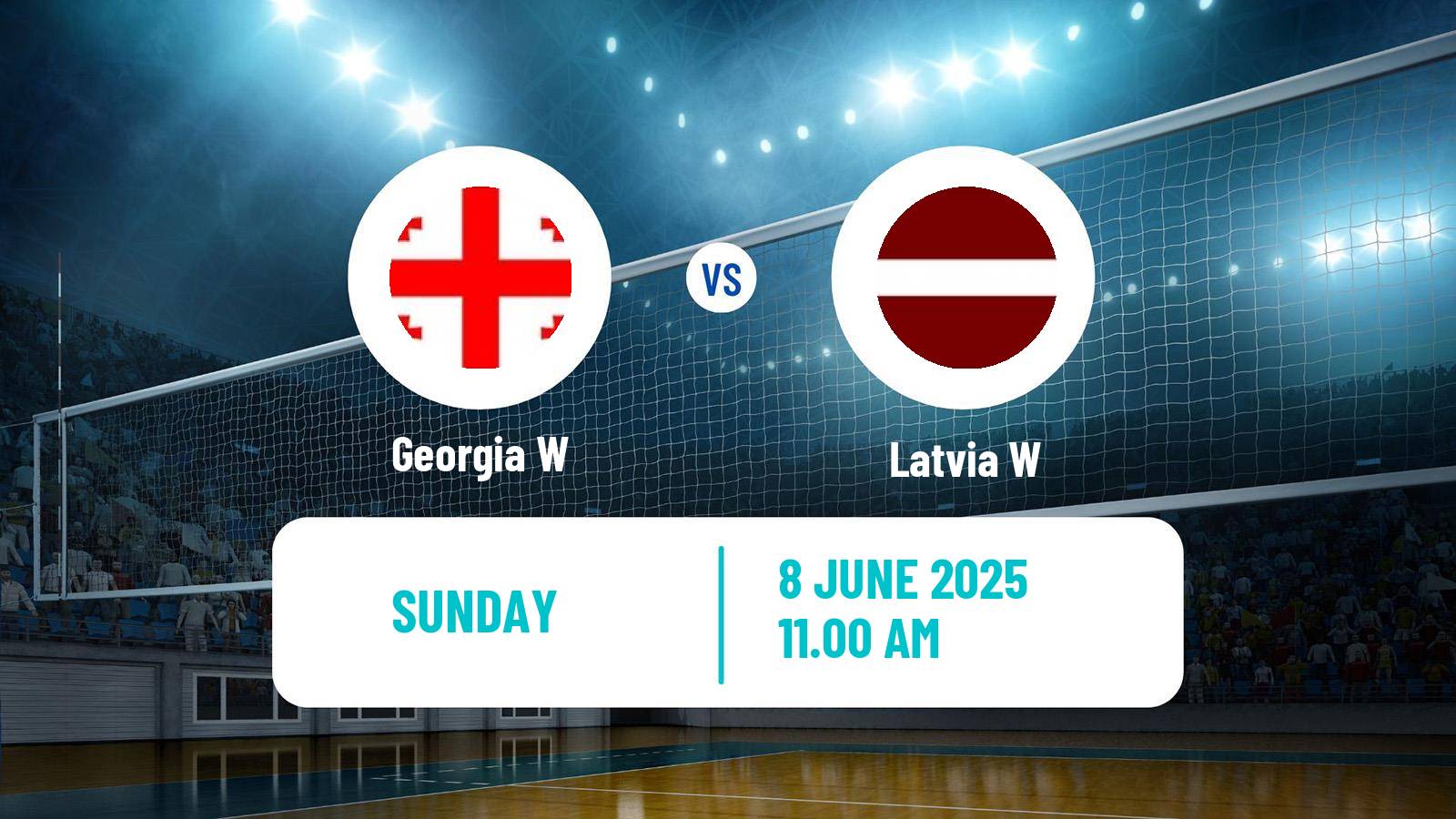 Volleyball Silver European League Volleyball Women Georgia W - Latvia W