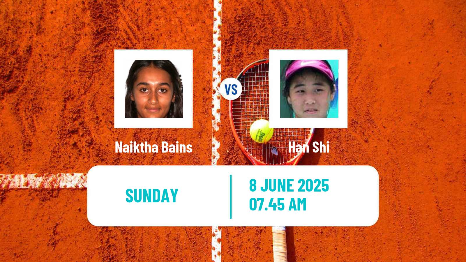 Tennis Ilkley Challenger Women Naiktha Bains - Han Shi