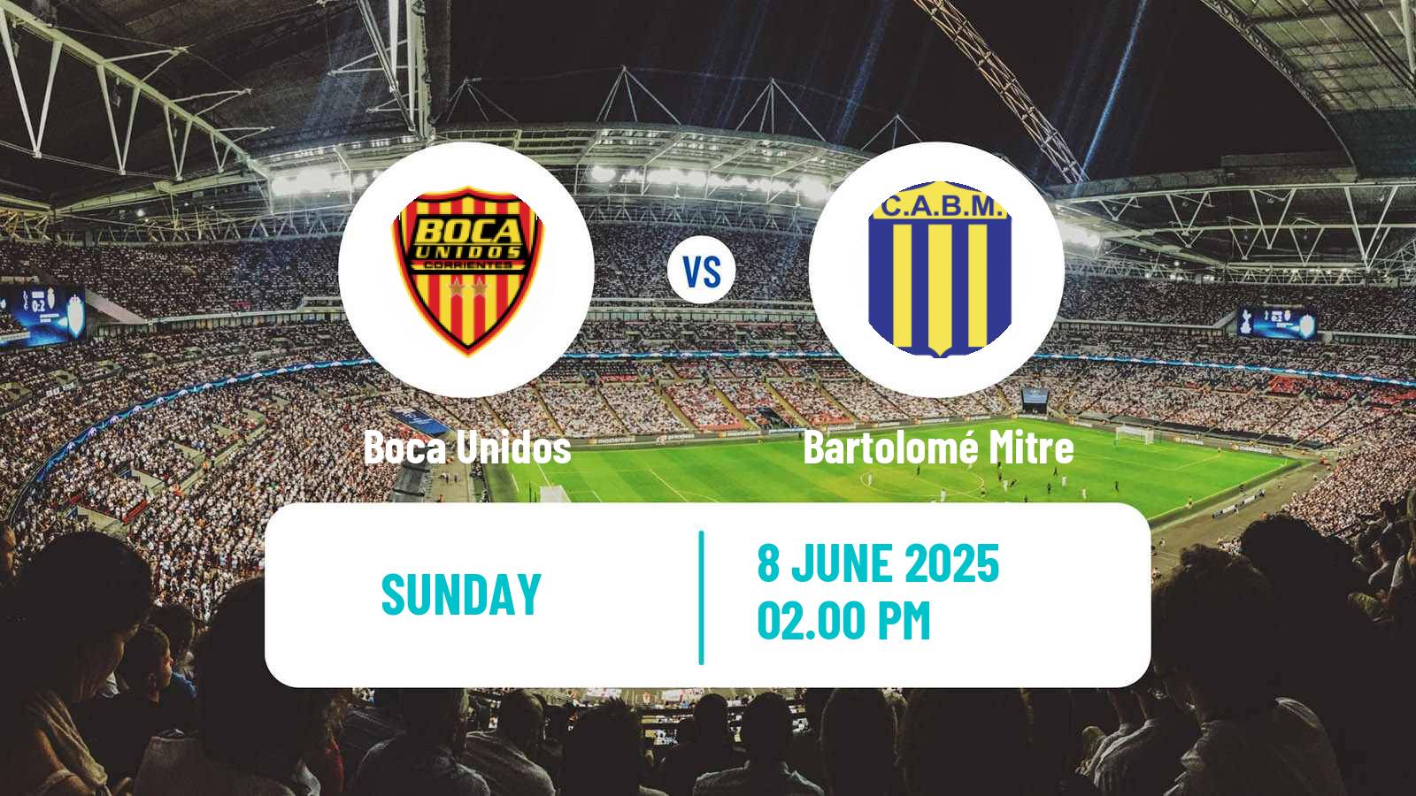 Soccer Argentinian Torneo Federal Boca Unidos - Bartolomé Mitre