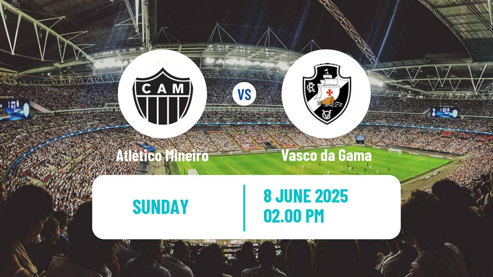 Soccer Brasileiro A2 Women Atlético Mineiro - Vasco da Gama