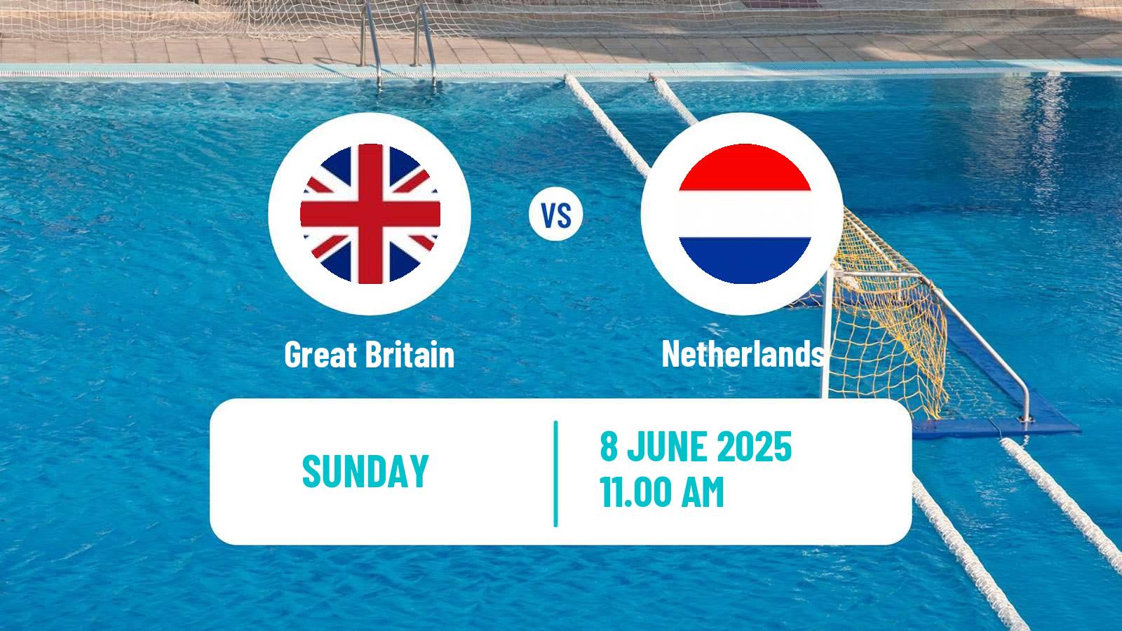 Water polo European Championship Water Polo Great Britain - Netherlands