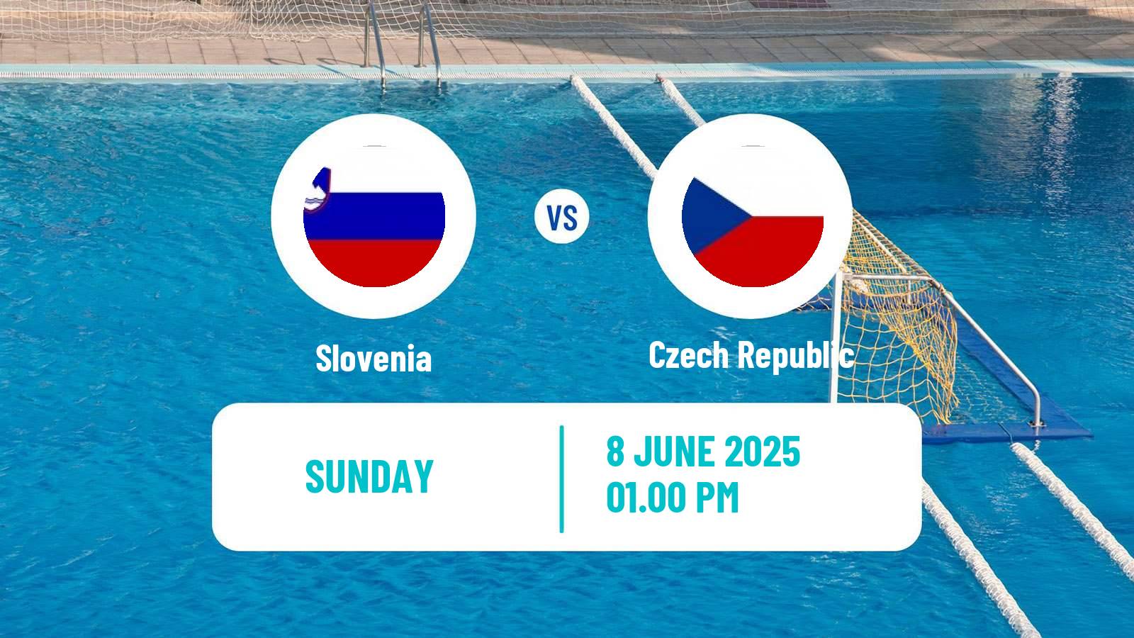 Water polo European Championship Water Polo Slovenia - Czech Republic