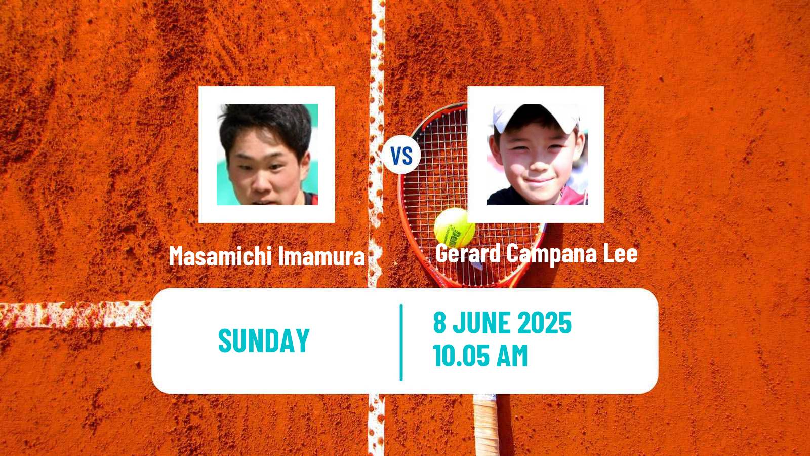 Tennis Perugia Challenger Men Masamichi Imamura - Gerard Campana Lee