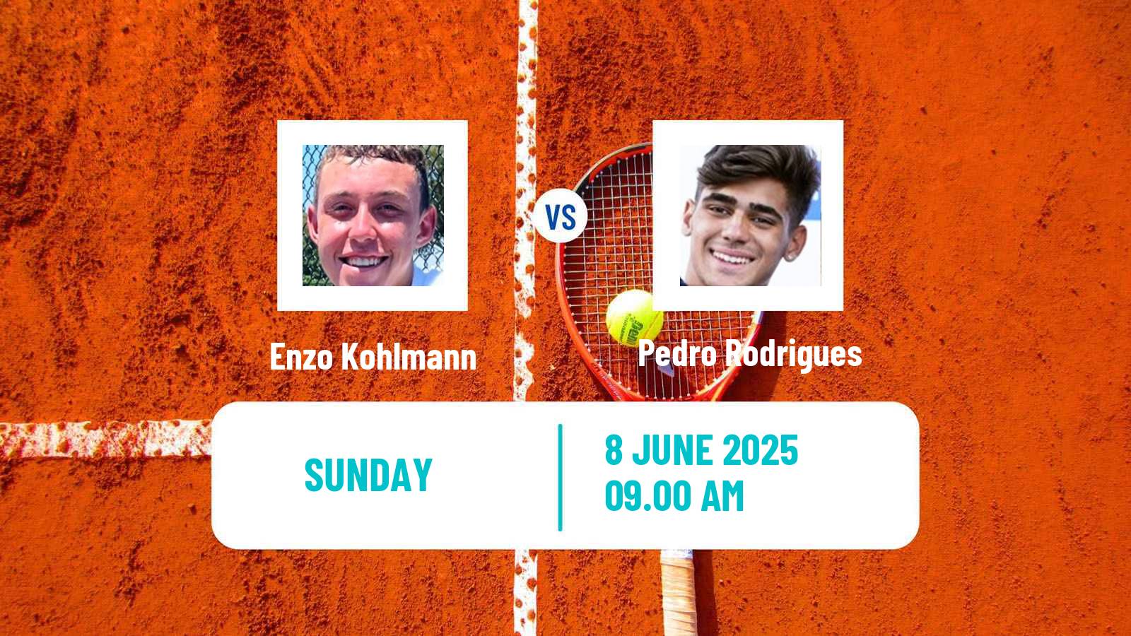 Tennis Santa Fe Challenger Men Enzo Kohlmann - Pedro Rodrigues