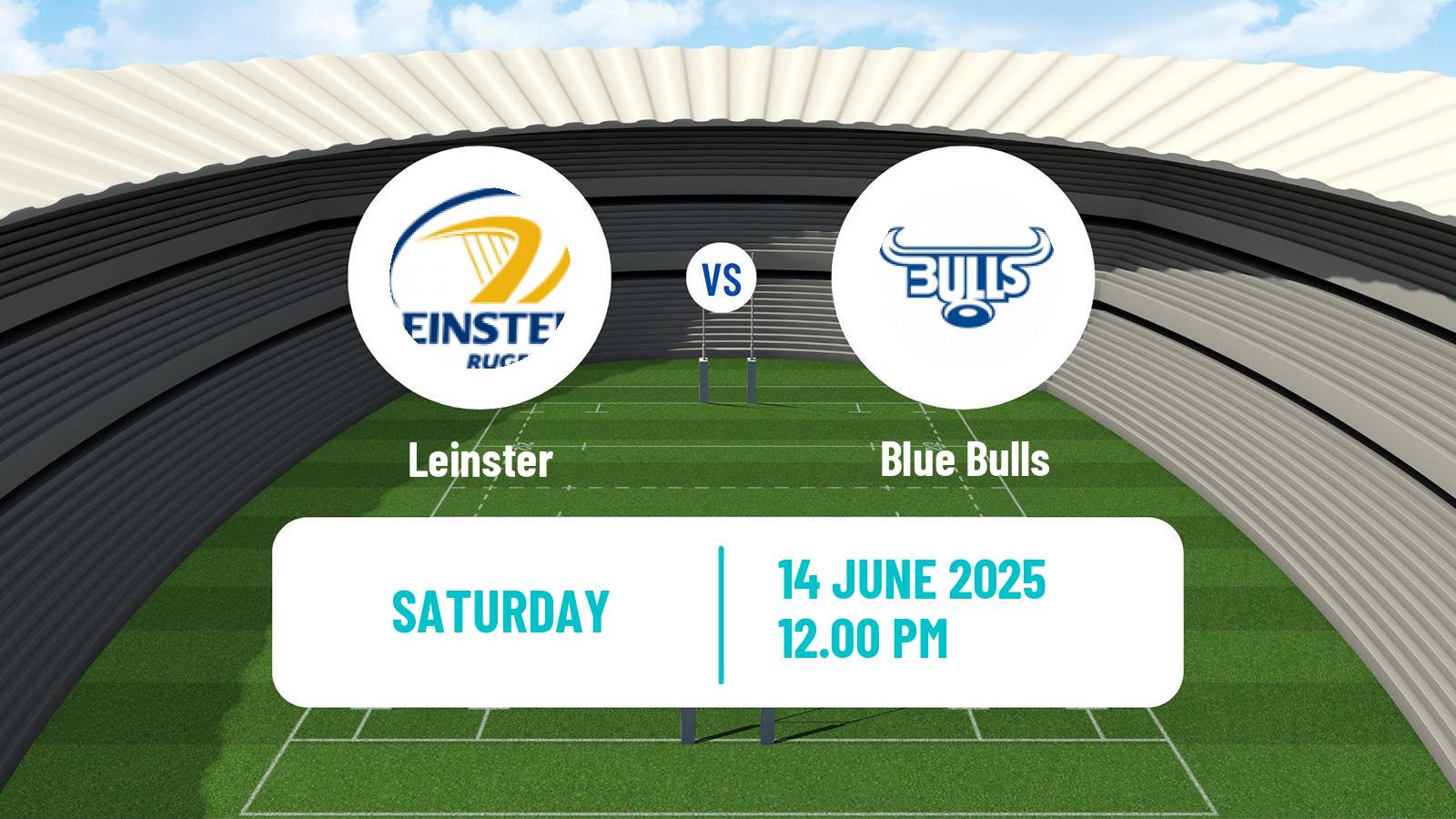 Rugby union United Rugby Championship Leinster - Blue Bulls