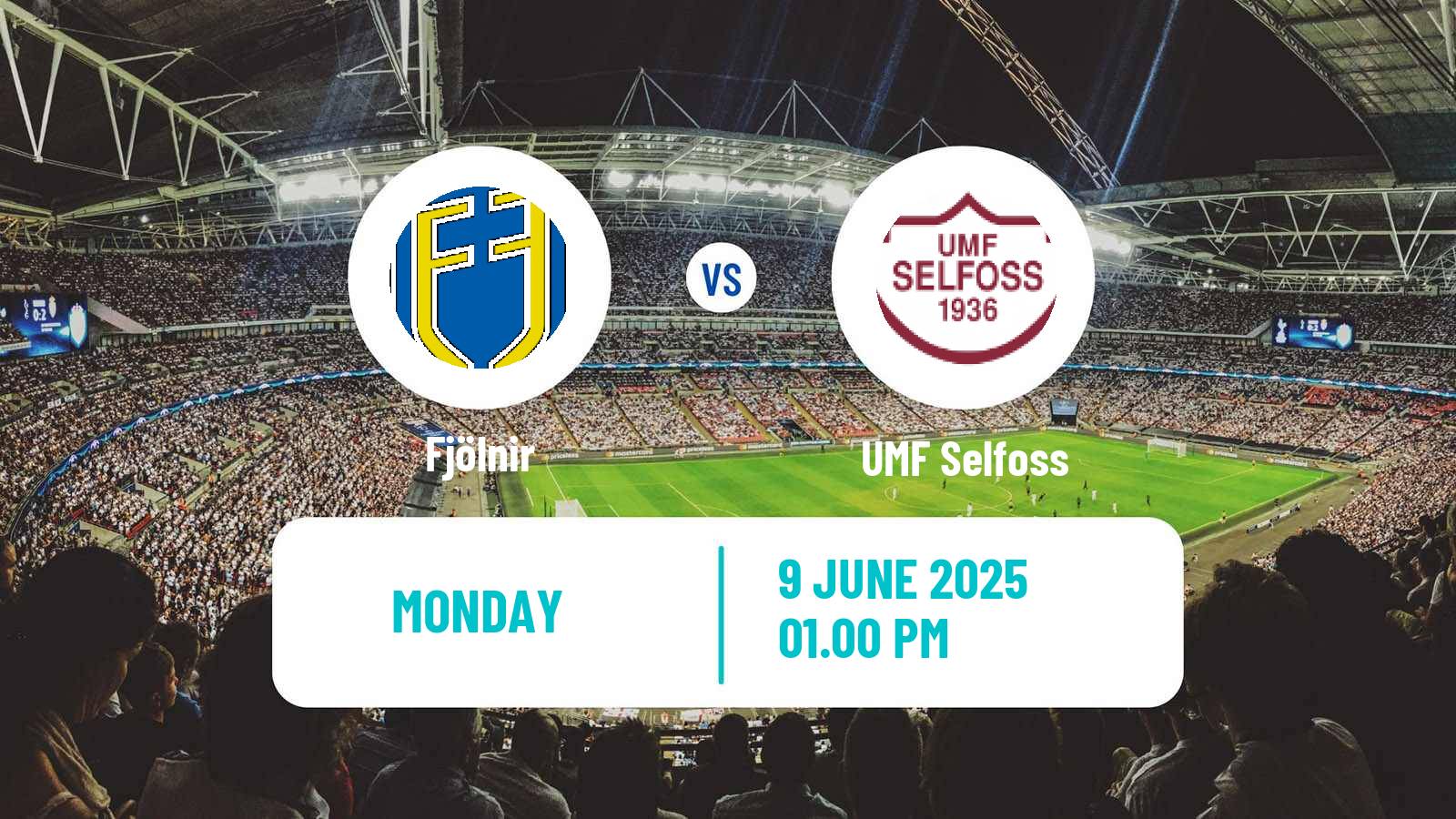 Soccer Icelandic Lengjudeildin Fjölnir - Selfoss