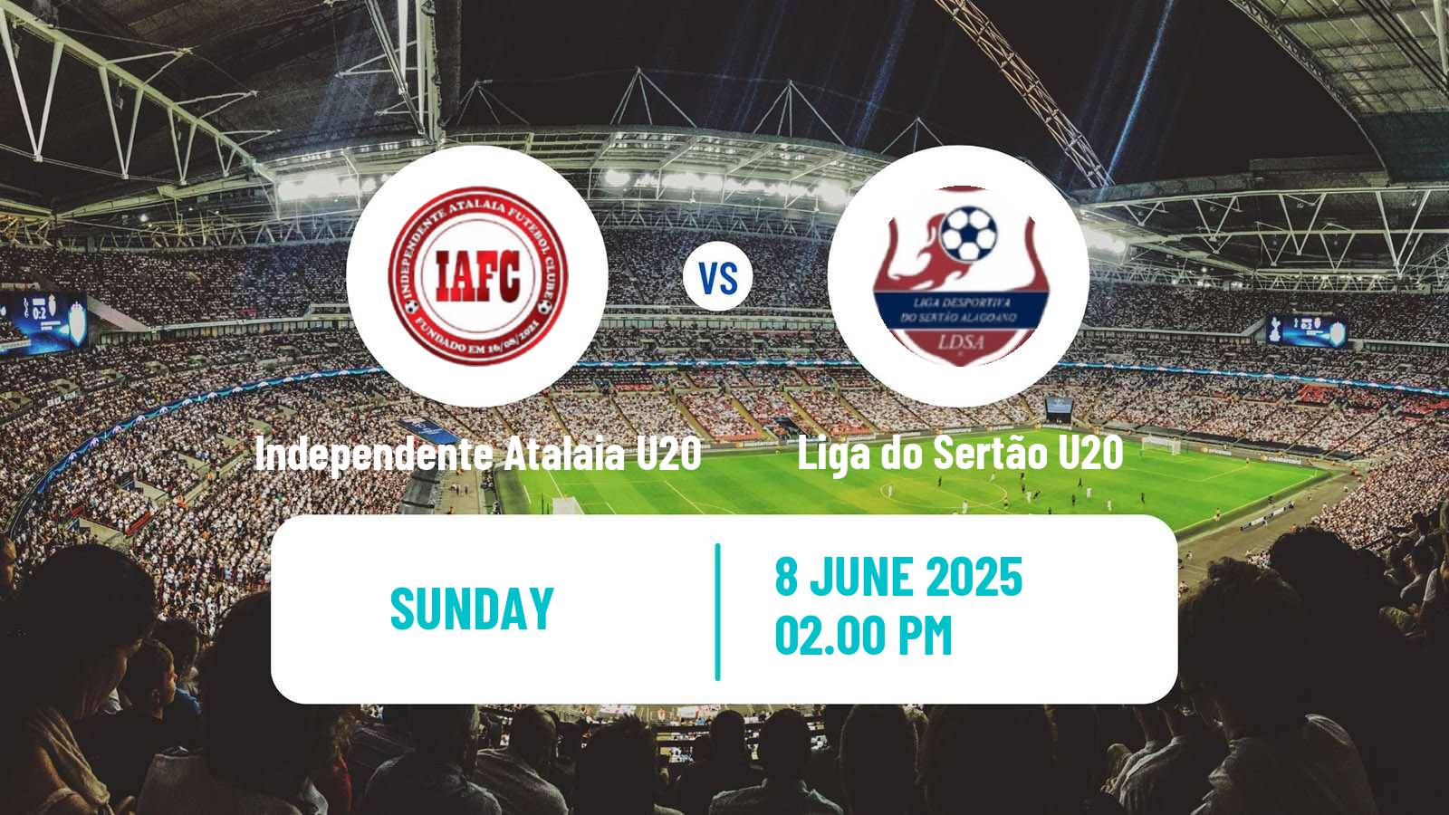 Soccer Brazilian Alagoano U20 Independente Atalaia U20 - Liga do Sertão U20