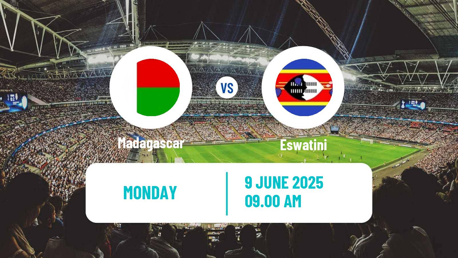 Soccer COSAFA Cup Madagascar - Eswatini