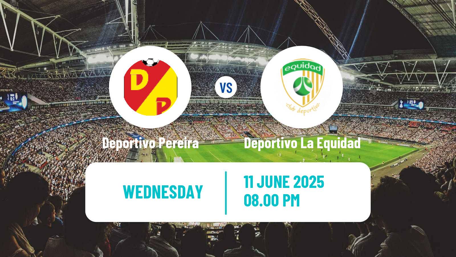 Soccer Colombian Copa Deportivo Pereira - Deportivo La Equidad