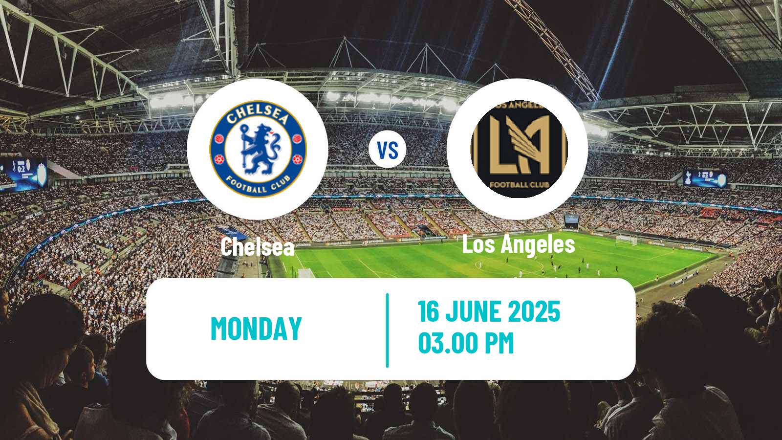 Soccer FIFA Club World Cup Chelsea - Los Angeles