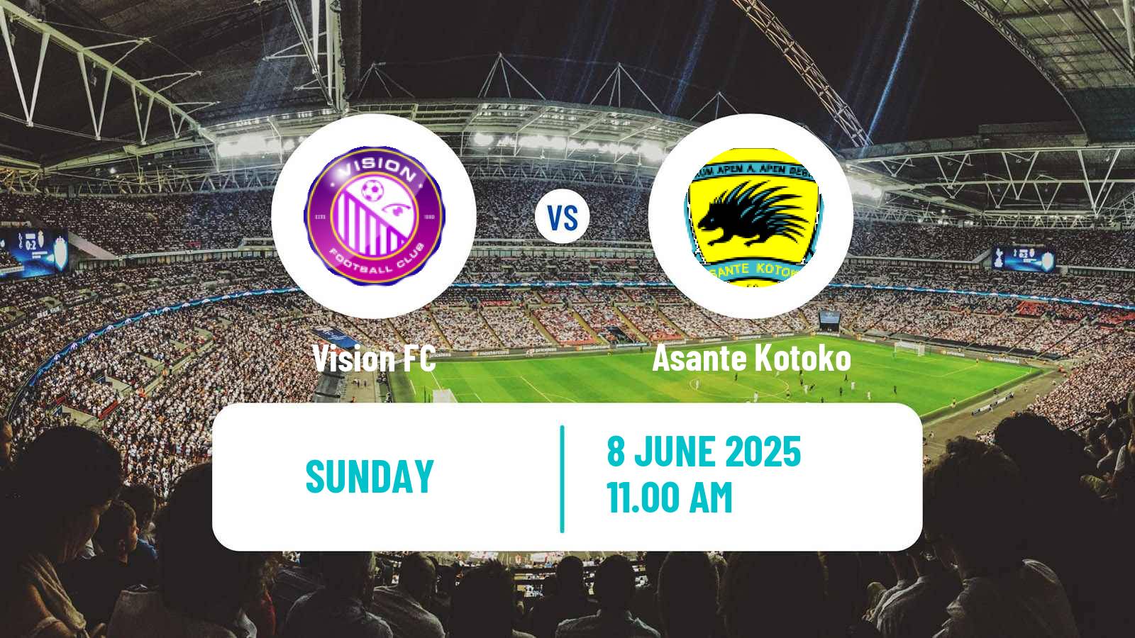 Soccer Ghanaian Premier League Vision - Asante Kotoko
