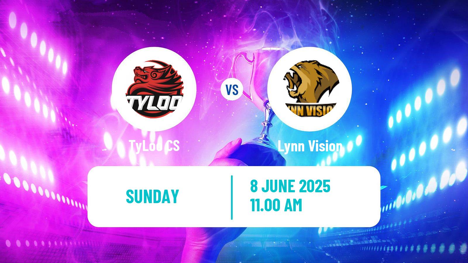 Esports Counter Strike Blast Tv Austin Major TyLoo - Lynn Vision