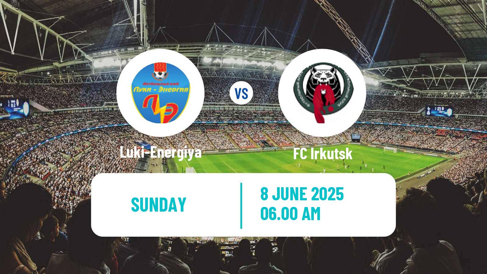 Soccer FNL 2 Division B Group 2 Luki-Energiya - Irkutsk