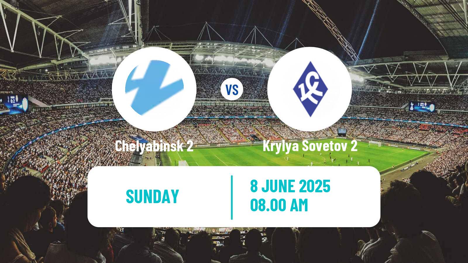 Soccer  FNL 2 Division B Group 4 Chelyabinsk 2 - Krylya Sovetov 2